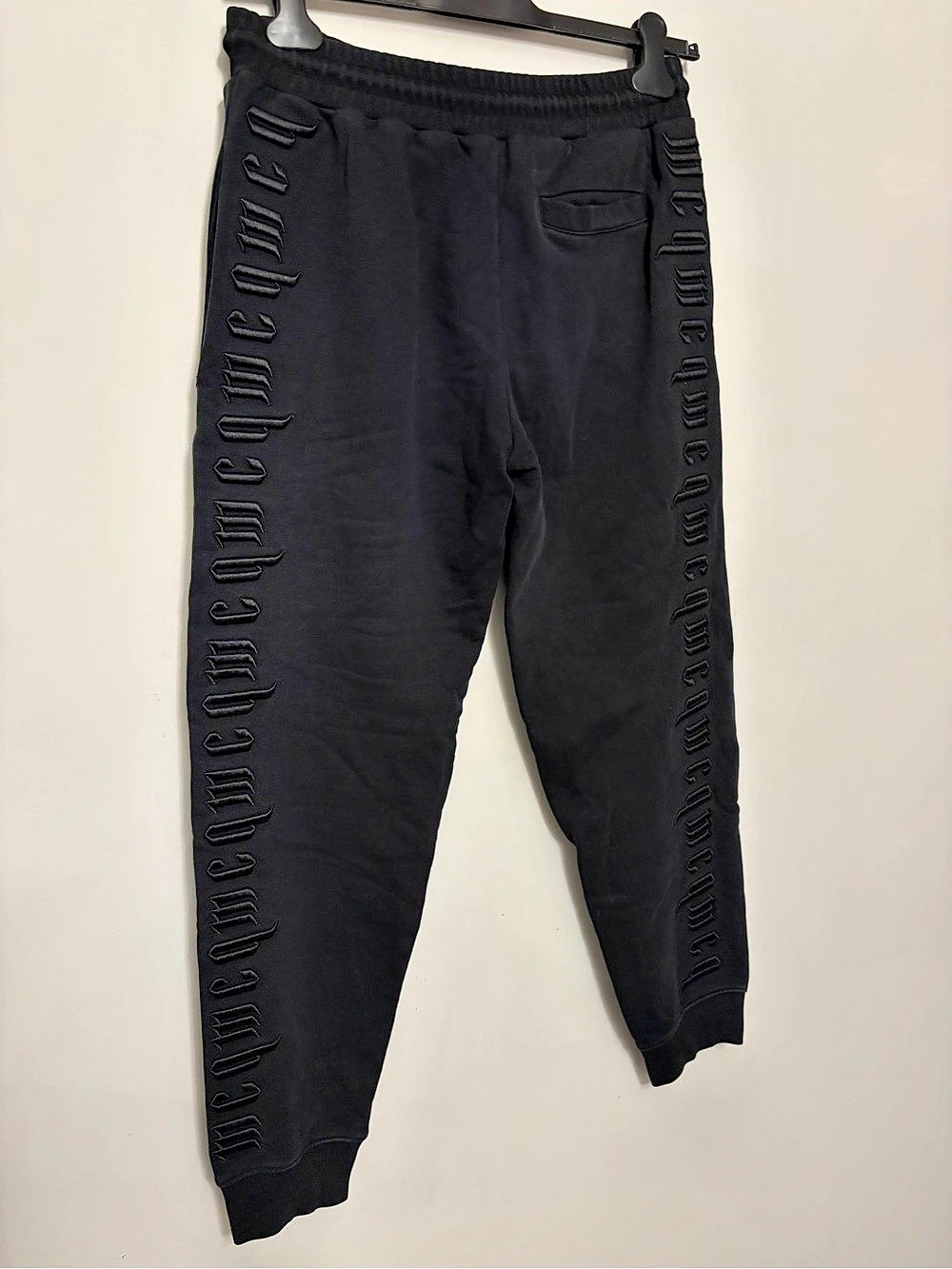 Alexander McQueen Black Jogger Pants Size Small